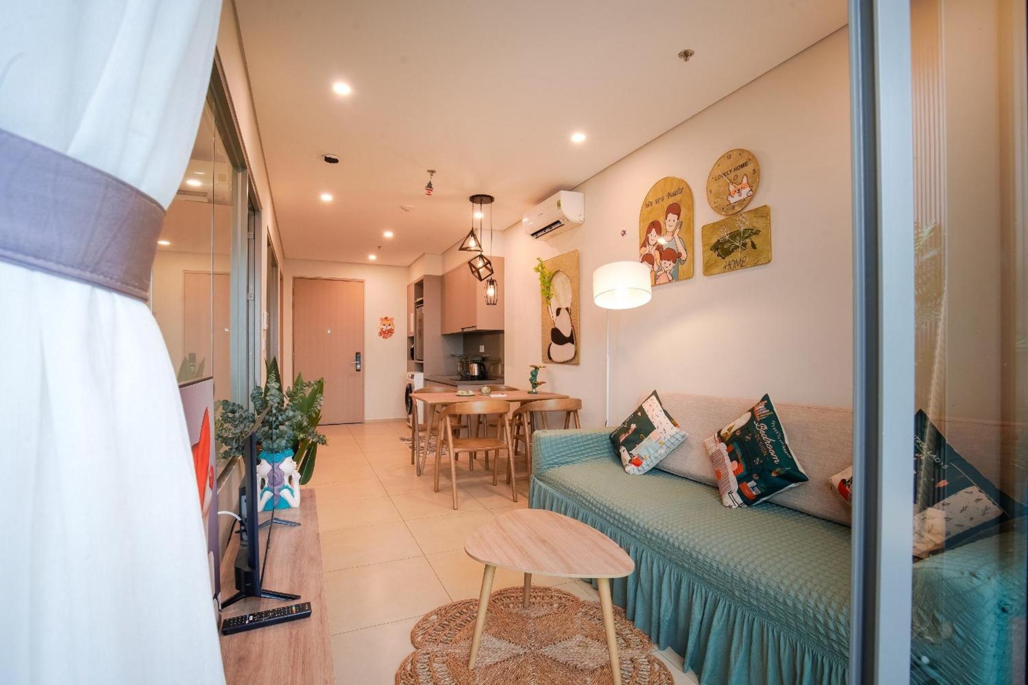 The Song Vung Tau - Five-Star Luxury Apartment - Can Ho Du Lich 5 Sao Canh Bien Eksteriør bilde