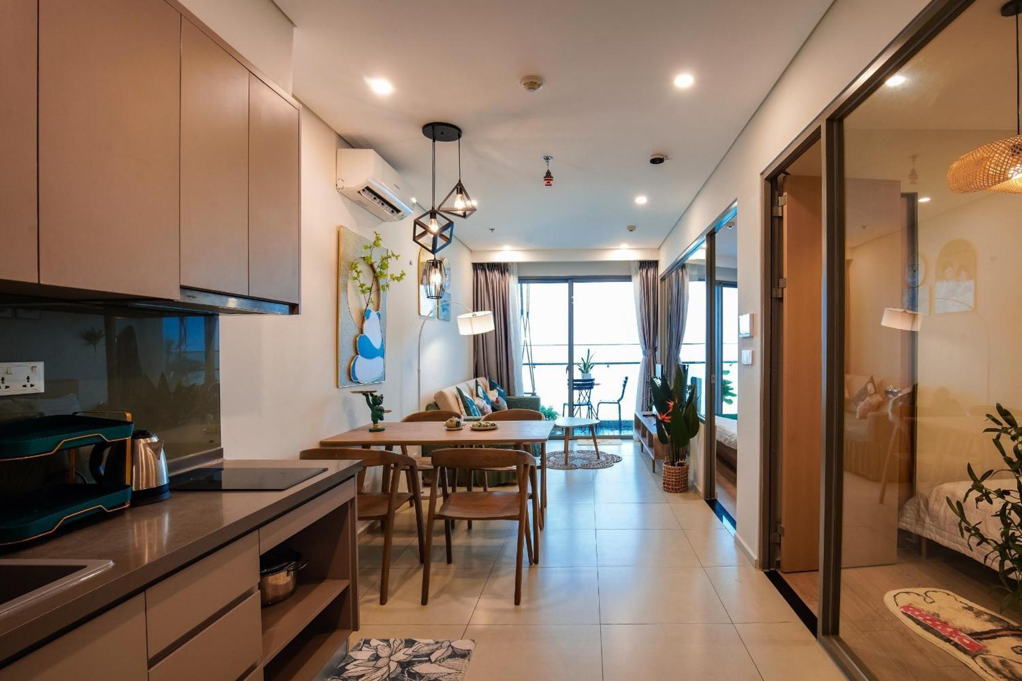 The Song Vung Tau - Five-Star Luxury Apartment - Can Ho Du Lich 5 Sao Canh Bien Eksteriør bilde