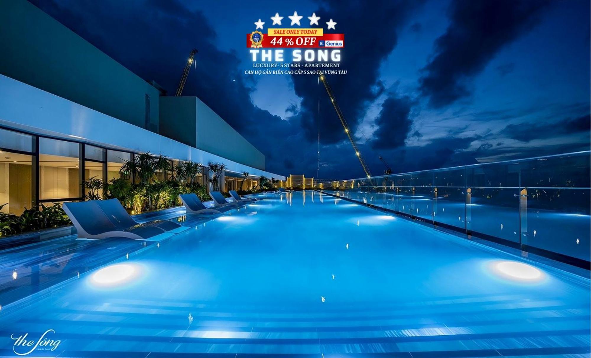 The Song Vung Tau - Five-Star Luxury Apartment - Can Ho Du Lich 5 Sao Canh Bien Eksteriør bilde